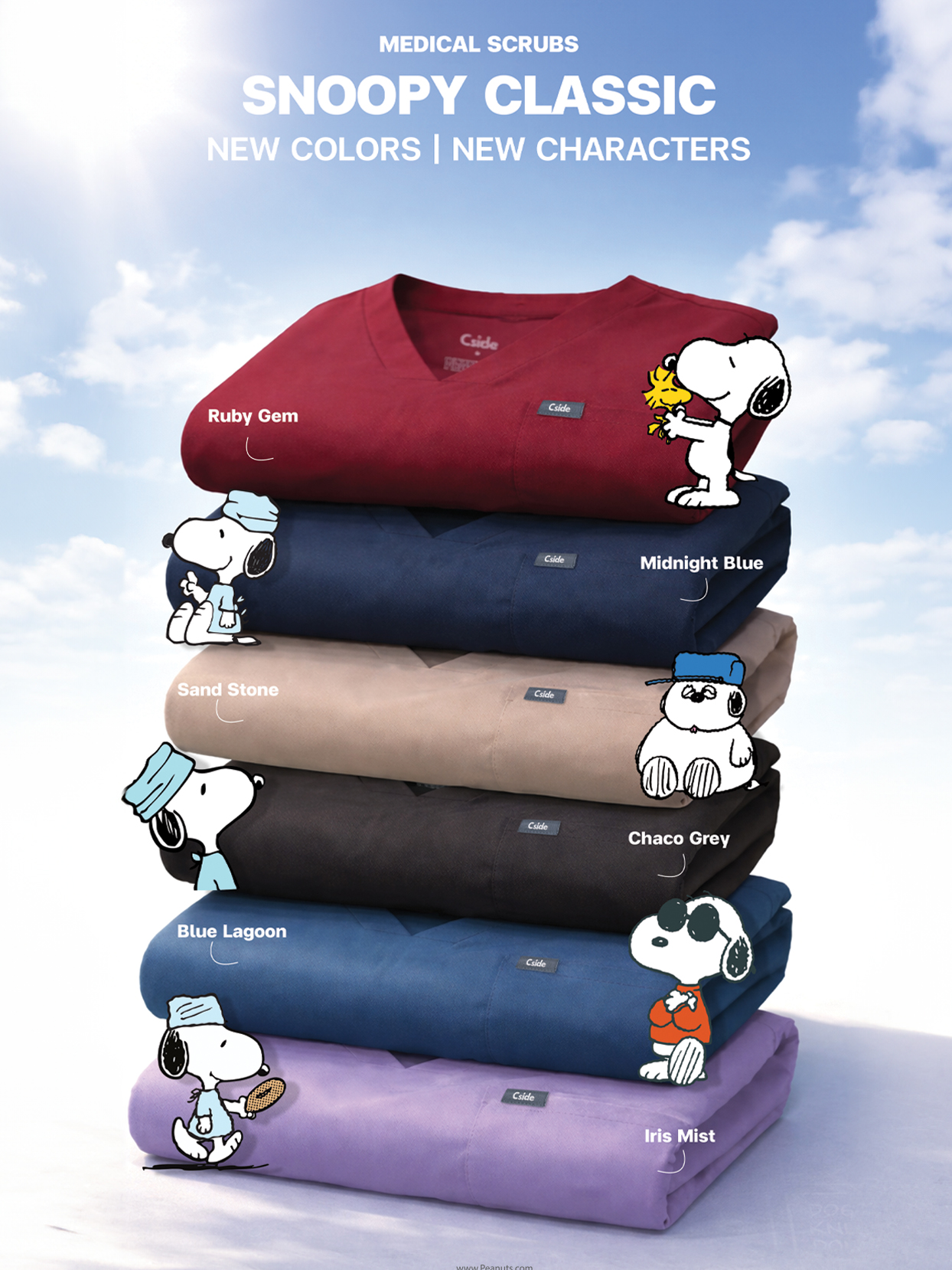 Snoopy Classic - New Colors, New Characters