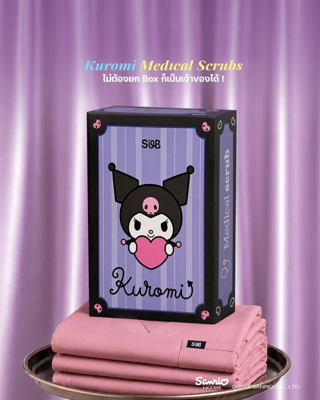 Kuromi Medical Scrub