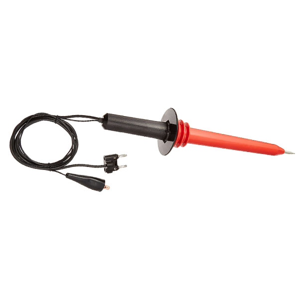 FLUKE 80K-40 High Voltage Probe that allows a multimeter to measure up to 40,000V. Intended for low energy application only.