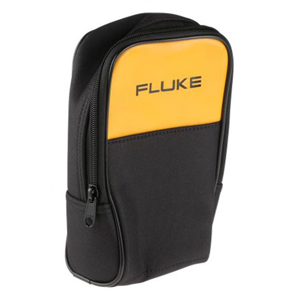 FLUKE C25 Large Soft Case for Digital Multimeters, Made of Vinyl, Dimensions: 205x90x72mm.