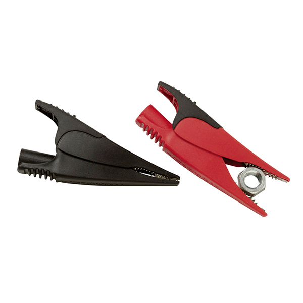 FLUKE AC285 Suregrip Large Alligator Clip, Multi-Purpose Tooth Pattern Grips Anything Maximum 3/4inches
