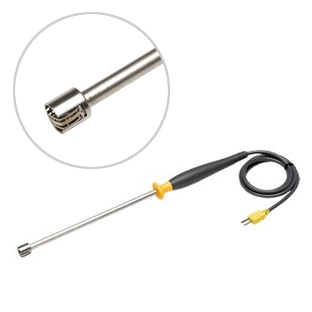 FLUKE 80PK-27 SureGrip Industrial Surface Temperature Probe Type-K Thermocouple for Surface in Rugged Environment,Measurement Range:-127°C t
