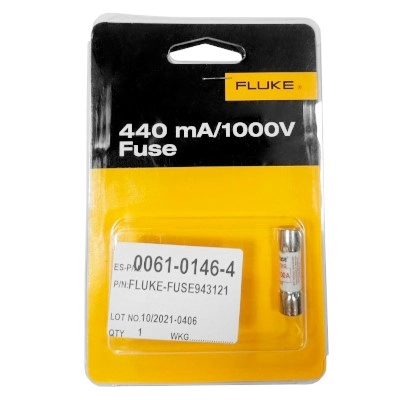 FLUKE FUSE943121 Fuse 943121 440mA 1000V
