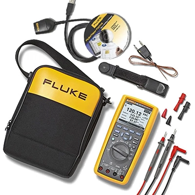 FLUKE 289/FVF True-RMS Digital Multimeter, High Performance Industrial Logging Multimeter with Trendcapture