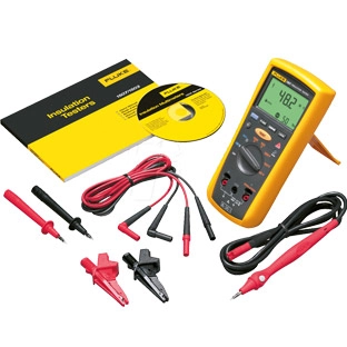 FLUKE 1507 Insulation Tester Pack, 0.01MΩ to 10GΩ