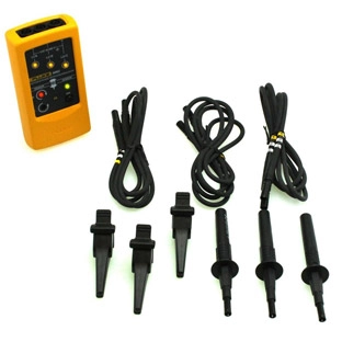 FLUKE 9062 Phase Rotation Indicators, Provides Rotary Fields and Motor Rotation Indication with the Contactless Detection, Voltage up to 400