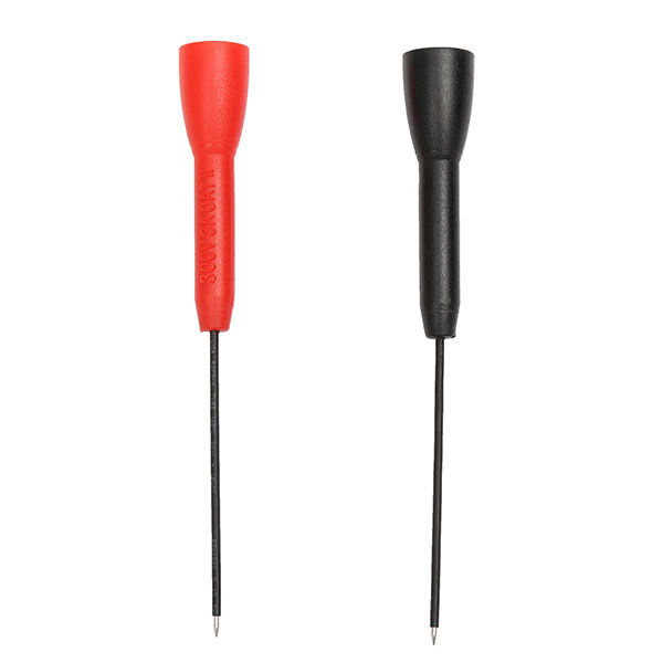 FLUKE TP88 Rigid Back Probe Pins,Slides onto Test probes measuring 2mm,Tested to 60VDC, A sharp point	ensures good contact to the electrical