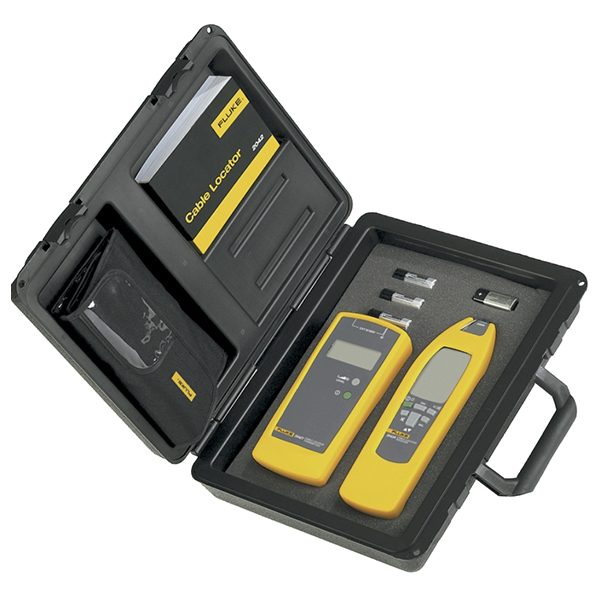 FLUKE 2042 Cable LocatorMeter, Transmitter + Receiver Included  TL27 ,TP74 ,AC285 ,Soft  Carrying Case Hard Case