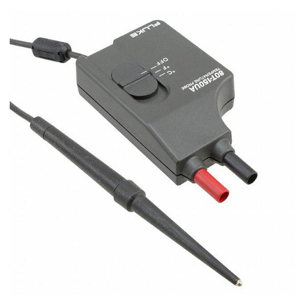 FLUKE 80T-150UA Universal Temperature Probe Output 1mV°C Measurement range: -50 to 150°C Compatible with Fluke DMMs