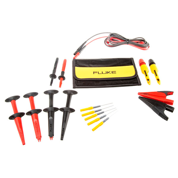 FLUKE TLK282 SureGrip Deluxe Automotive Test Lead Kit