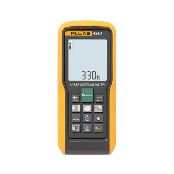 FLUKE 424D Laser Distance Meter 100m/330ft