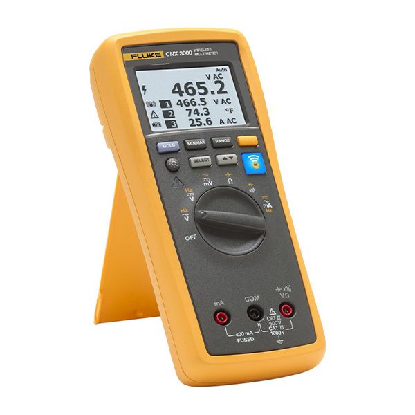 FLUKE CNX3000-IND Industrial System with Multimeter, 3 x iFlex Clamp Modules, 1x Voltage module and Accessories DC13