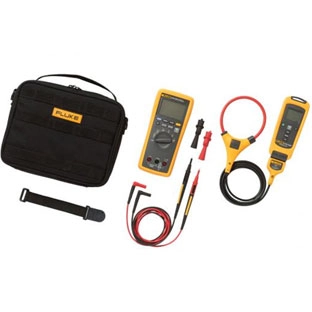 FLUKE CNX-I3000-KIT CNX i3000 AC Current Measurement Kit Include Wireless Multimeter,iFlex Current Clamp Module and Accessories  DC13