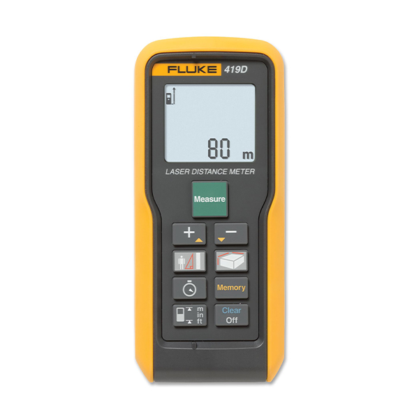 FLUKE 419D Laser Distance Meter 80m/260ft