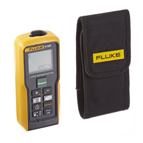 FLUKE 419D Laser Distance Meter 80m/260ft