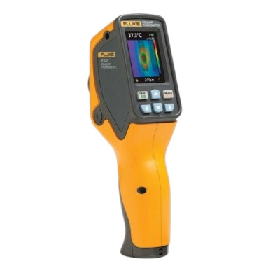 FLUKE VT02 Visual IR Thermometer with PyroBlend Optic Digital Camera, Field of view: 20 x 20 Battery Type: AA batteries  DC13