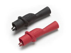 FLUKE AC175 Alligator Clip Set, 1000V/10A Compatible with TL71, TL75, TL175 and TP175 8mm Jaw Opening