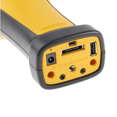 FLUKE 985 Airborne Particle Counter, Six Size Channels 0.3um to 10um, 10000 Record Storage, Configurable Alarm/ Display/Sample Methods, USB/