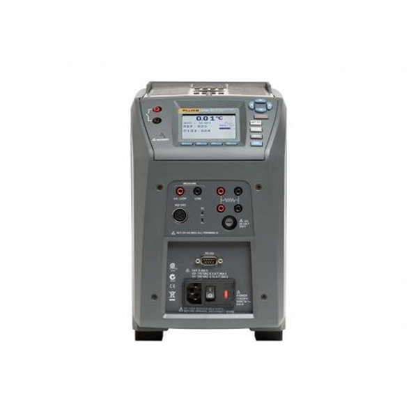 FLUKE 9143-A-P Calibration Field Metrology Well,Temperature Range 33°C to 350°C,Resolution 0.01°C, Immersion (well) Depth 150mm, DC13