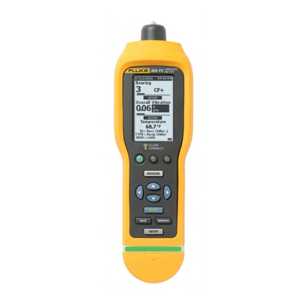 FLUKE 805FC Vibration Meter, Sensitivity 100mV/g±10%