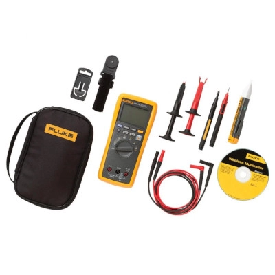 FLUKE 3000FC/1AC-II True-RMS Wireless Multimeter with Fluke Connect and Non-Contact Voltage Detector Combo Kits