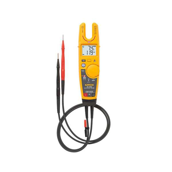 FLUKE T6-1000 Electrical Tester with FieldSense Technology for AC Voltage, AC Current and Frequency Measurement