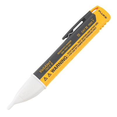 FLUKE 1AC-E2-2 Pocket-Sized Voltage Detector, Voltage Sensing Range 200VAC to 1000VAC, 45Hz to 405Hz, IP40