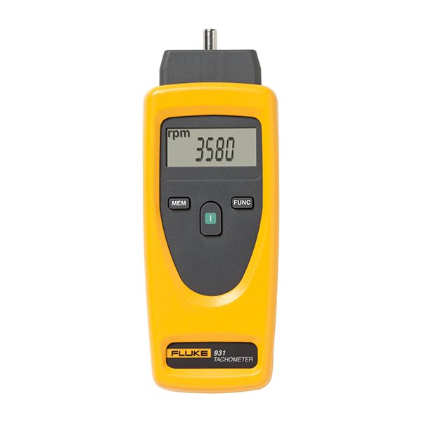 FLUKE 931-ESP Contact and Non-Contact Dual-Purpose Tachometers