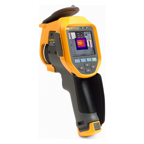 FLUKE TI401-PRO9HZ Infrared Cameras,Auto Focus and Smart Lenses, Resolution 640x480 (307,200 pixels),Field of View 34 H x 24 V,Spatial Resol