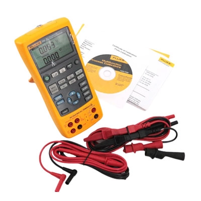 FLUKE 725/APAC/EMEA Multifunction Process Calibrator, Measured/Source mA, Voltage, Thermocouples, Frequency and Resistance.