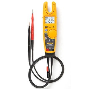 FLUKE T6-1000/APAC Electrical Tester with FieldSense Technology for AC Voltage/AC Current/Frequency Measurement without Making Electrical Co