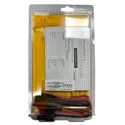 FLUKE 116/APAC True-RMS Multimeter for HVAC Professionals, Built-In Thermometer and Microamps Function, AC/DC Voltage 600V, AC/DC uAmps 600u