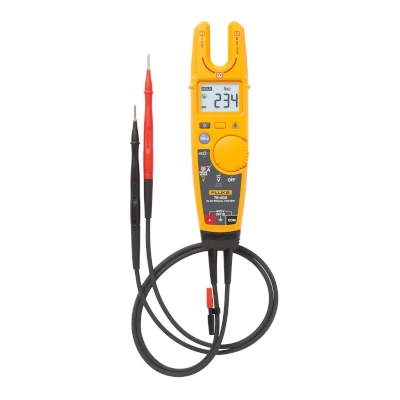 FLUKE T6-600/APAC Electrical Tester with FieldSense Technology for Measurement without Making Contact, RMS Responding FieldSense AC 600V/200