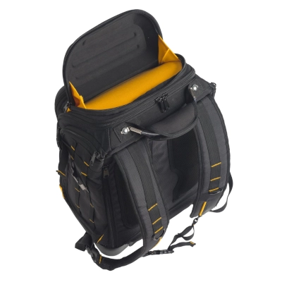 FLUKE PACK-30 Professional Tool Backpack with 30 Heavy-Duty Pockets, Rugged Waterproof Molded Bottom, Lightweight, Ergonomically Designed