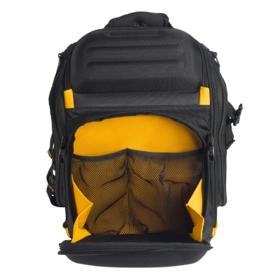 FLUKE PACK-30 Professional Tool Backpack with 30 Heavy-Duty Pockets, Rugged Waterproof Molded Bottom, Lightweight, Ergonomically Designed