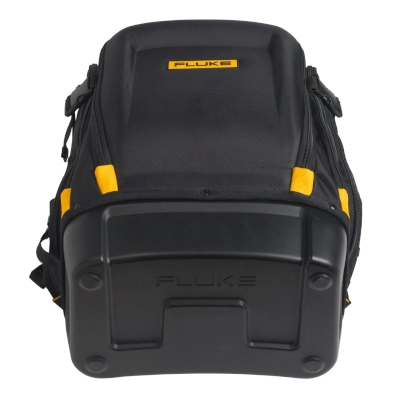 FLUKE PACK-30 Professional Tool Backpack with 30 Heavy-Duty Pockets, Rugged Waterproof Molded Bottom, Lightweight, Ergonomically Designed