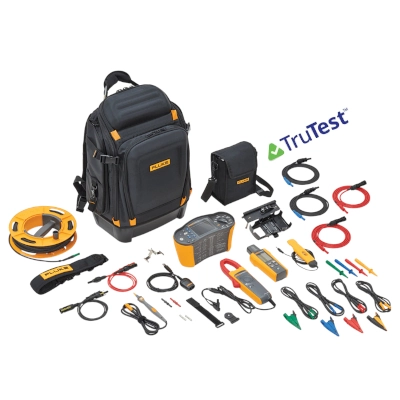 FLUKE SMFT-1000/PRO Multifunction PV Tester/Performance Analyzer/I-V Curve Tracer Kit with Advanced TruTest Software and MC4 Solar Clamp Tes
