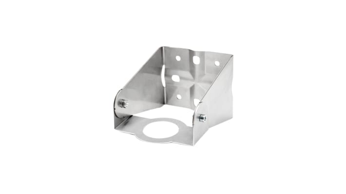 Rosemount 1208C Series Standard Mounting Bracket for Use with Rosemount 1208C, 1-1/2 in