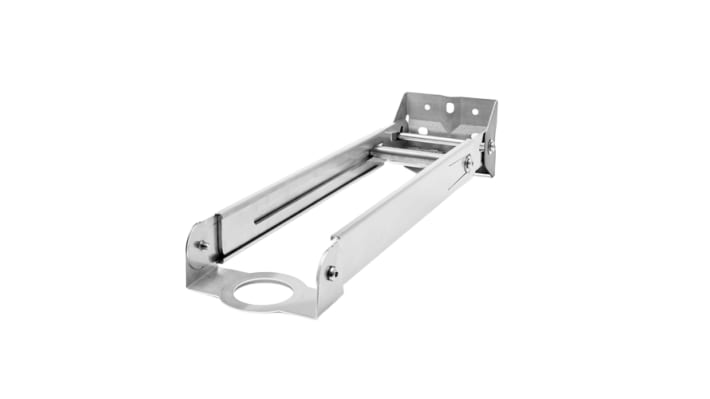 Rosemount 1208C Series Extendable Mounting Bracket for Use with Rosemount 1208C, 1-1/2 in