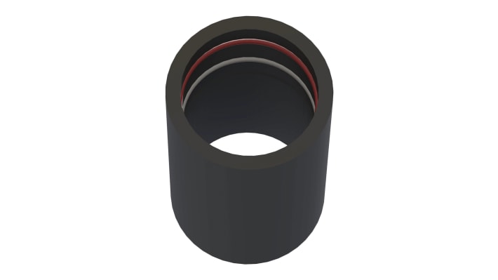 Rosemount Push Fit over 3107 and 3108 Transmitter for Use with 3107 Ultrasonic Transmitter, 3108 Ultrasonic Transmitter