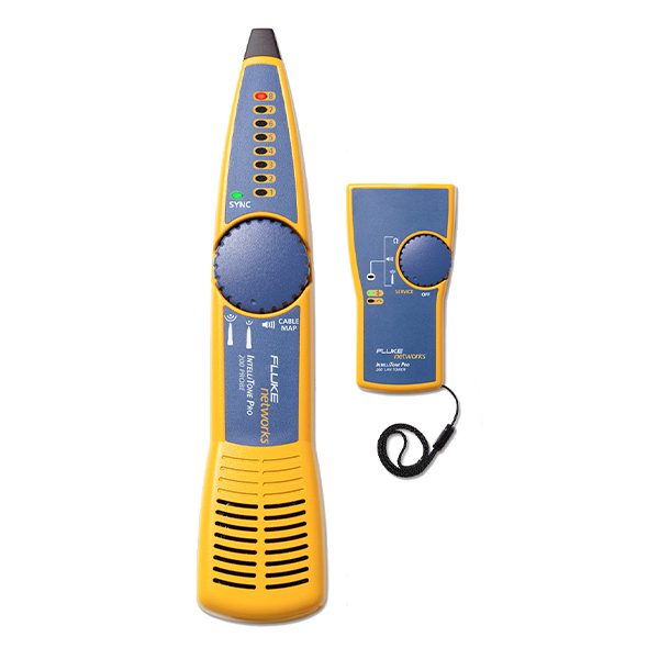 FLUKE MT-8200-60-KIT IntelliTone Pro 200 LAN Digital Network Cable Tone and Probe Traces and Locates Cables on Active Network