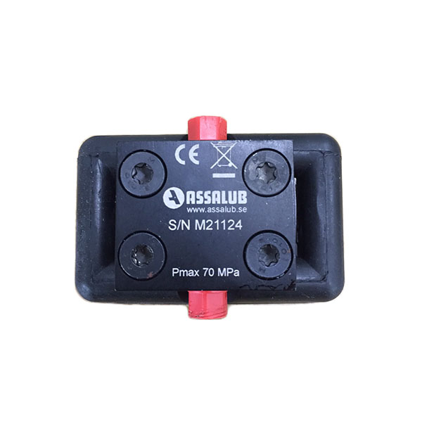 ASSALUB  0102525 Grease Meter มิเตอร์วัดปริมาณจาระบี