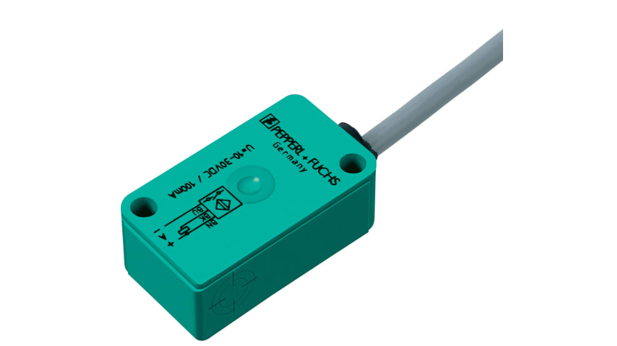NBB3-V3-Z4, Pepperl + Fuchs Inductive Block-Style Proximity Sensor, 3 mm Detection, 5 → 60 V dc, IP67 – Model: NBB3-V3-Z4