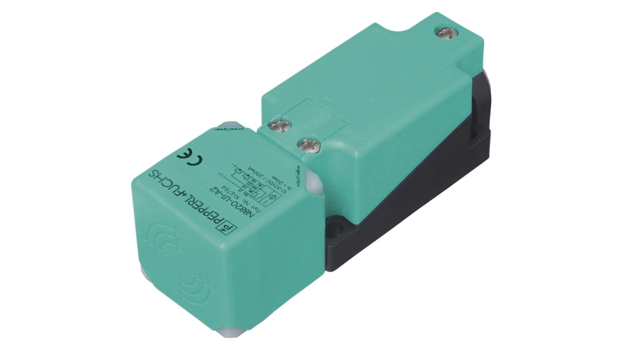 NBN40-U1-Z2, Pepperl + Fuchs Inductive Block-Style Proximity Sensor, 40 mm Detection, 5 → 60 V dc, IP68, IP69K – Model: NBN40-U1-Z2