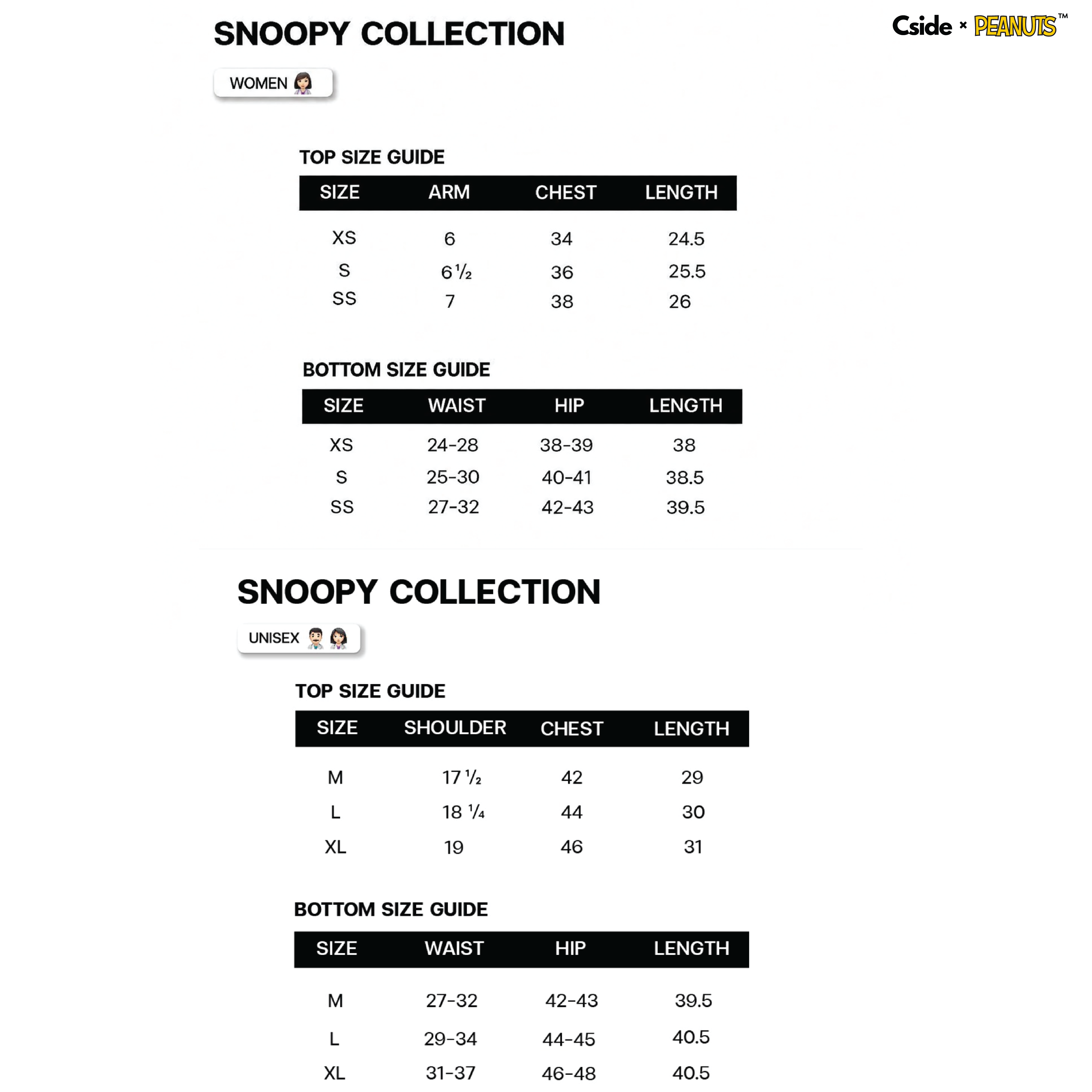 Snoopy Halloween Collection ผู้ชาย