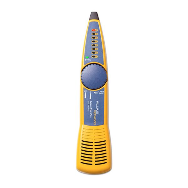 FLUKE MT-8200-63A IntelliTone Pro 200 LAN Probe, Locate and Isolate Cabling,Verify Conductor Continuity with Cablemap
