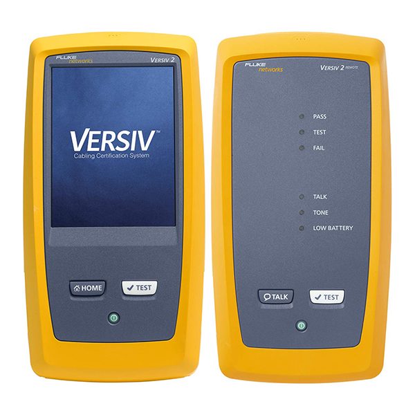 FLUKE DSX2-8000 Cable Analyzer, Features of Versiv, LinkWare, ProjX, Taptive and DSX.