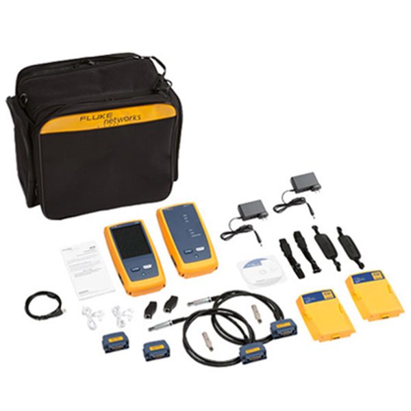 FLUKE DSX2-8000 Cable Analyzer, Features of Versiv, LinkWare, ProjX, Taptive and DSX.