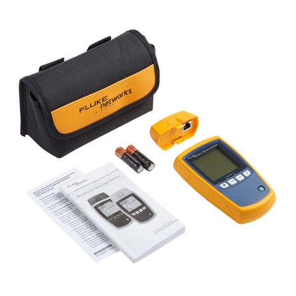 FLUKE MS-POE MicroScanner Cable Verifier for Troubleshoot POE Based Systems