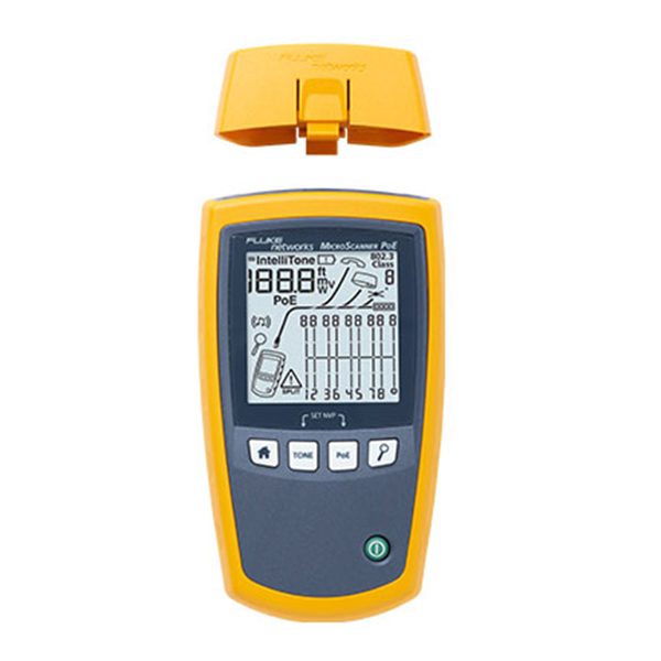 FLUKE MS-POE-KIT Network MS-POE MicroScanner POE Verifier Pro Kit